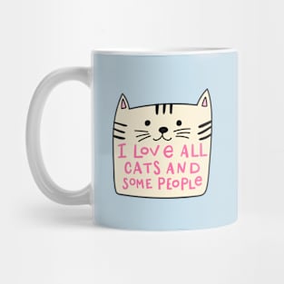 I Love Cats Mug